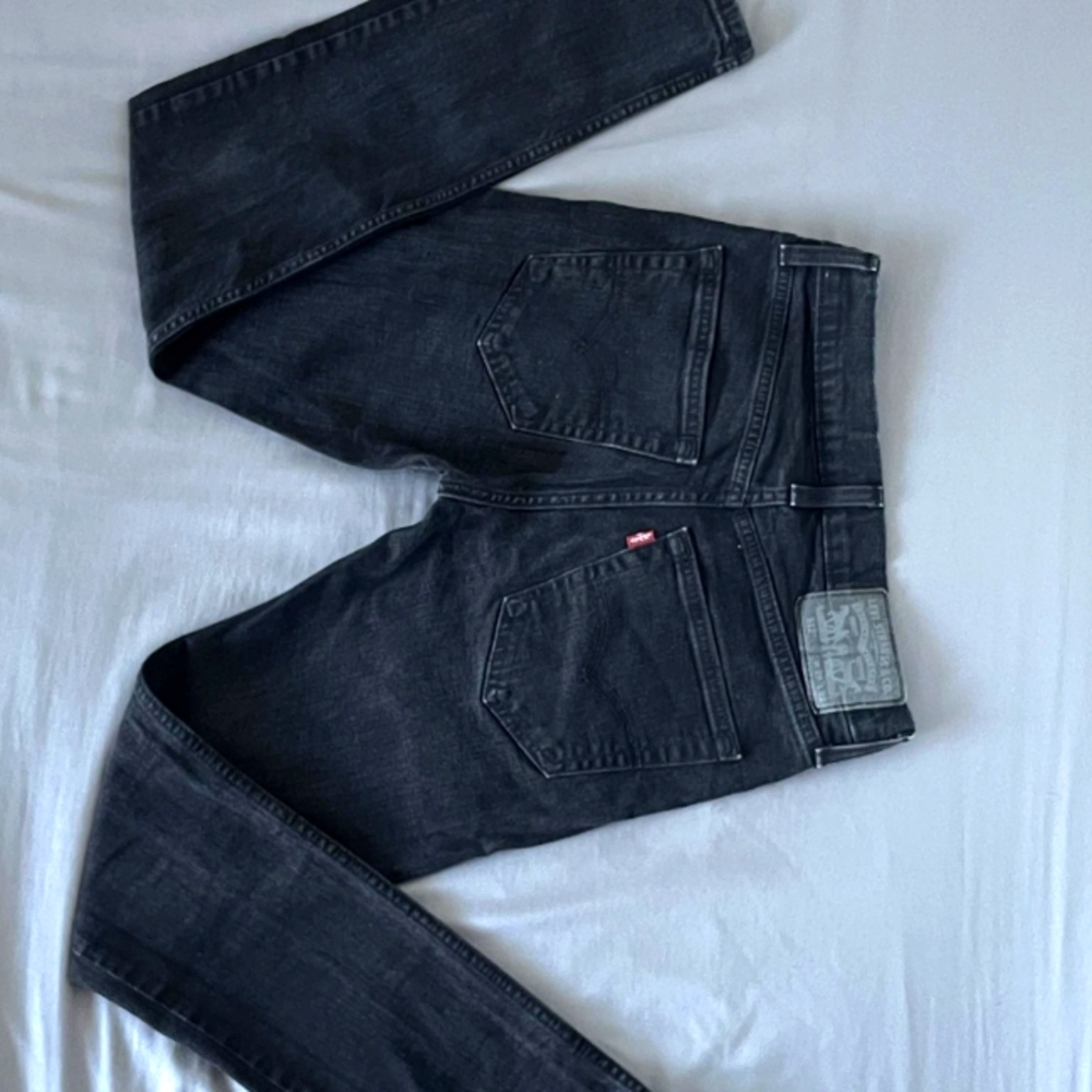Levis 512, Black, W29 L33, Unisex